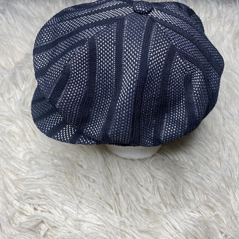 Kangol STRIPED JAC Black HAT  BACK Logo
